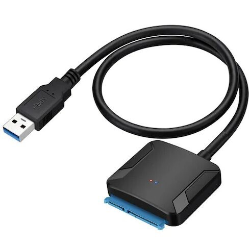 Adaptér USB 3.0 na SATA 22 pin pre 2.5 