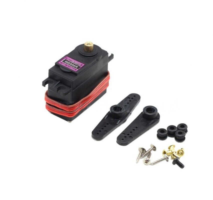 Servo MG996R kontinuálne (360°) s kovovými prevodmi 13kg