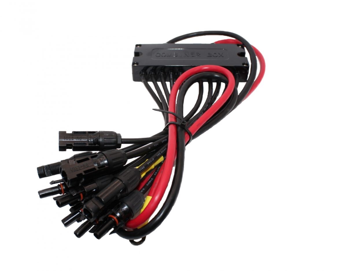 Zlučovač fotovoltaických panelov