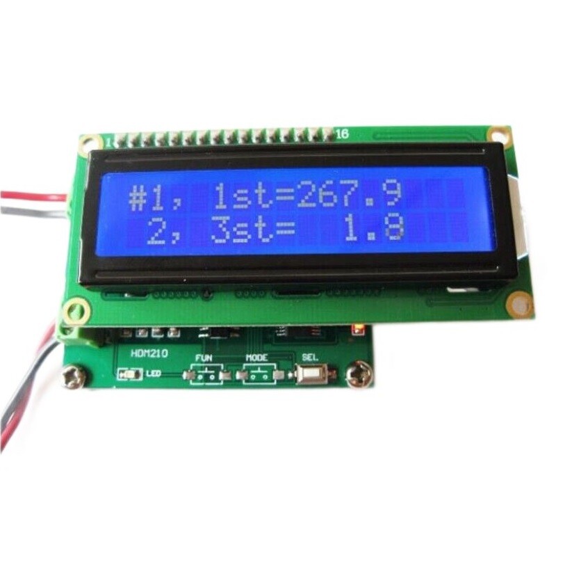 Audio THD analyzátor harmonického skreslenia 10Hz - 1KHz
