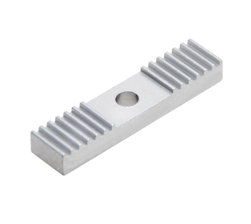 Svorka pre remeň GT2 - Hliníková