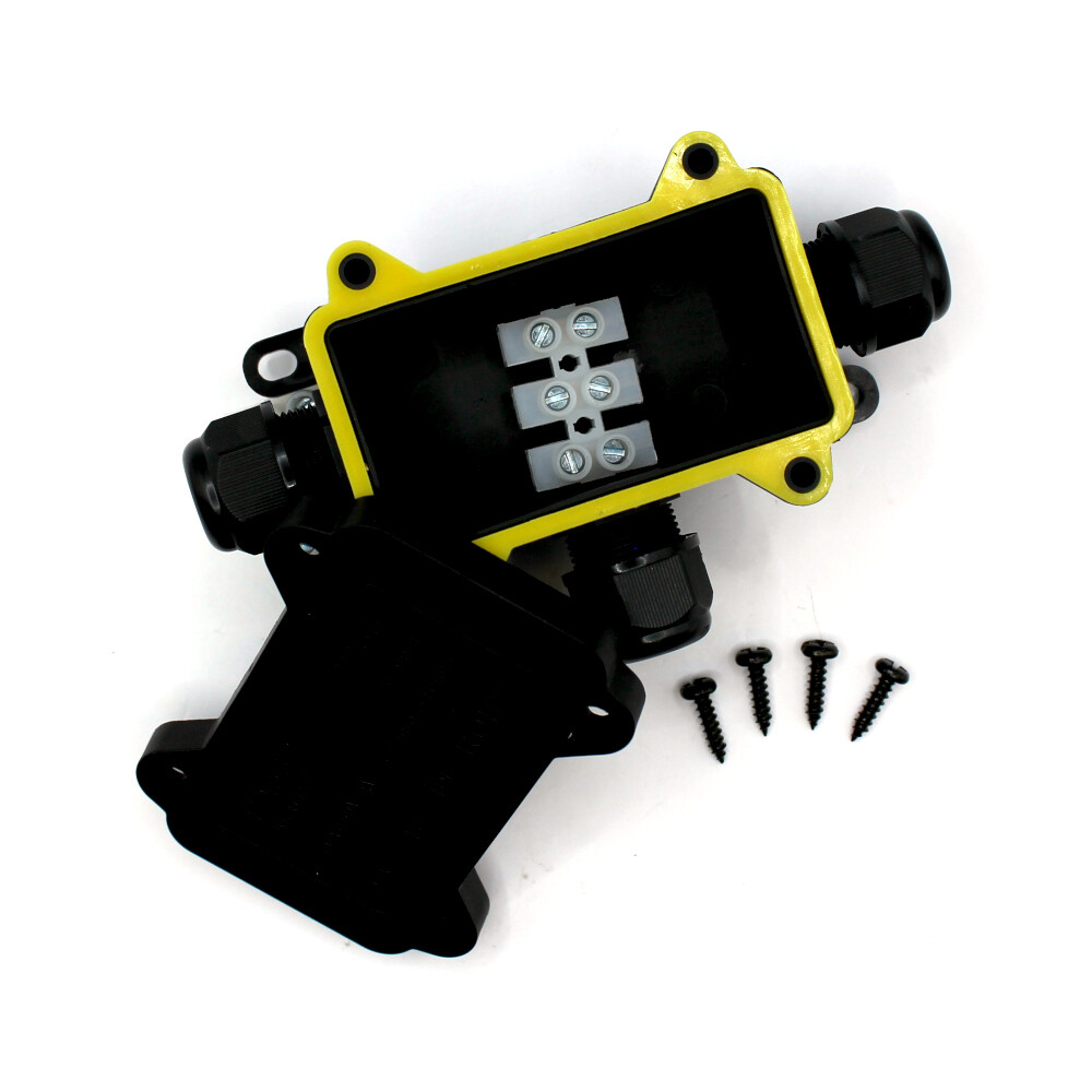 Káblová spojka DRÔTOK - IP68 70x40, 3 vývody 7-10mm, 3pin