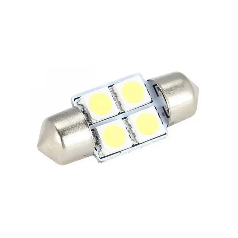 LED 4x 5050 SMD SUFIT - 36mm, Biela