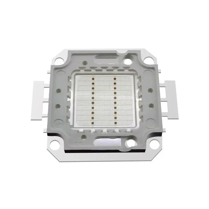 SMD LED Dióda 20W, Červená 620-625nm