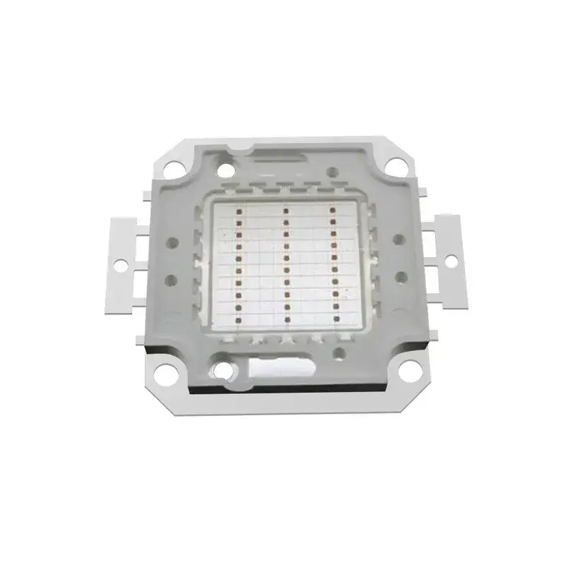 SMD LED Dióda 30W, Červená 620-625nm