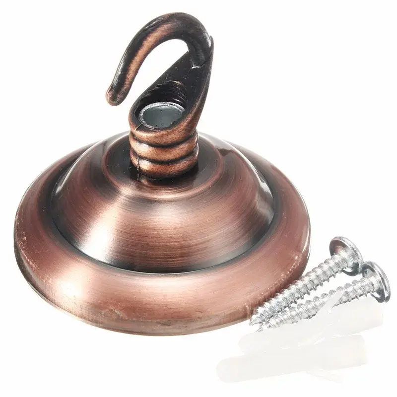 Baldachýn s háčikom, priemer 55mm, antická meď