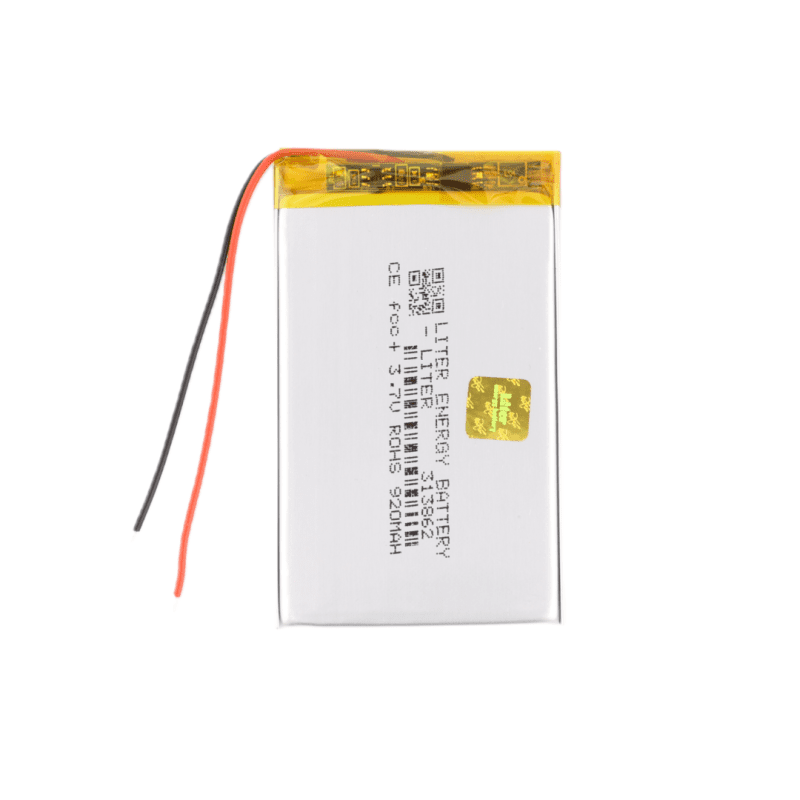 Li-Pol batéria 920mAh, 3.7V, 313862