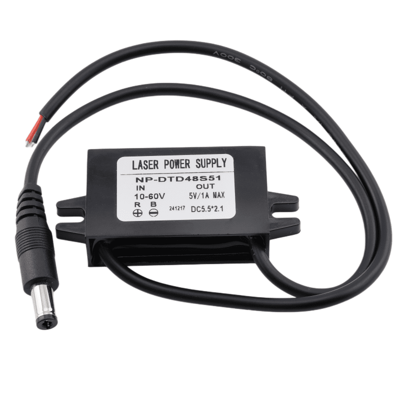 Menič napätia z 10-60V DC na 5V DC, 1A, 5W, IP68, 5,5x2,1mm