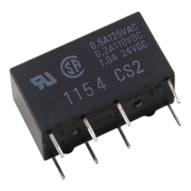 Relé G5V-2-H1, 24V DC/125V AC 2A