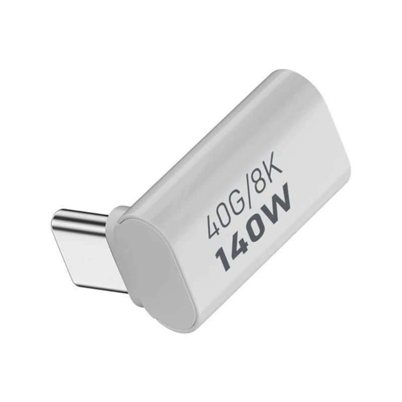 USB-C adaptér priamy, 140W, 40Gbps 8K