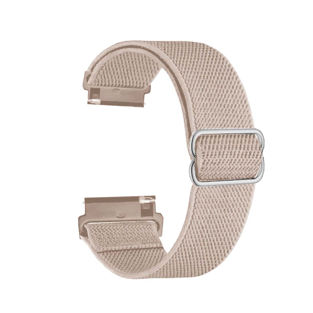 Nastavitelný nylonový remienok na smart hodinky 20mm Veľkosť: 20mm, Farba: Antique