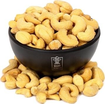 Bery Jones Kešu pražené solené WW320 250 g