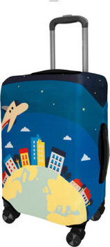 Kufryplus Obal na kufor Z33 Lietadlo S