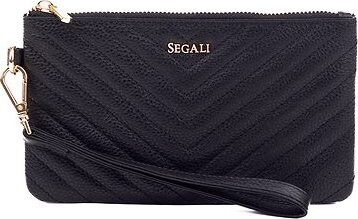 SEGALI Kabelka etue kožená 50510 čierna