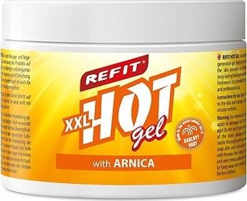 REFIT Hot Gel Arnika 500 ml