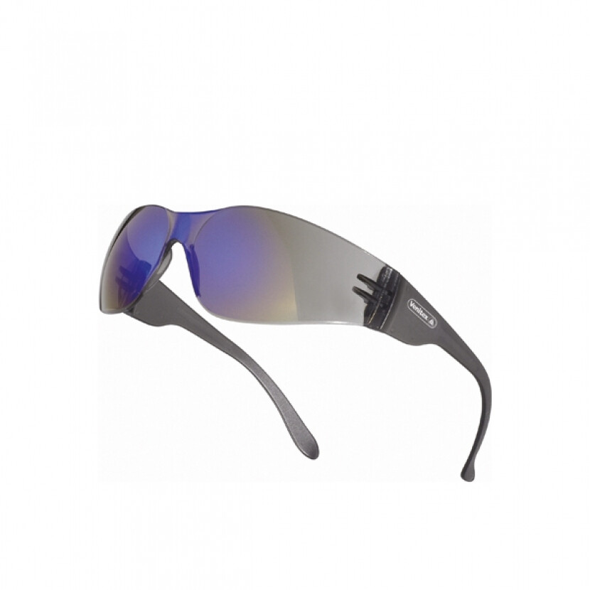 Bezpečnostné okuliare Venitex zrkadlové - čierne