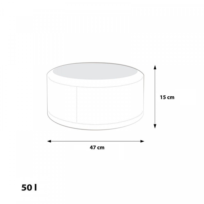 EF5005 Ecopuf Podnožník k sedaciemu vaku Ecopuf - Velvet M SZ03