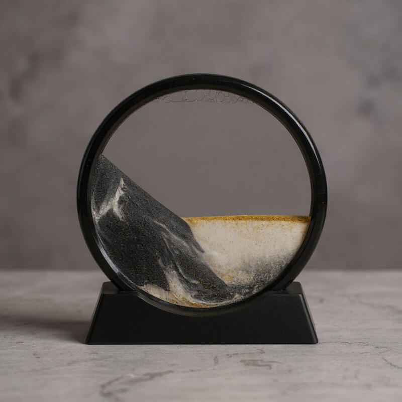 144473 Tečúci piesok - dekorácia