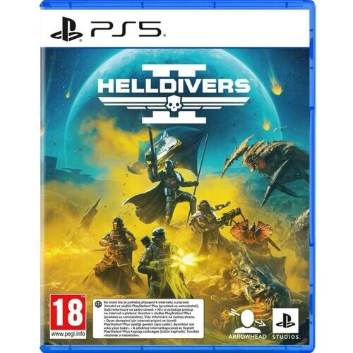 HELLDIVERS II - PS5 hra