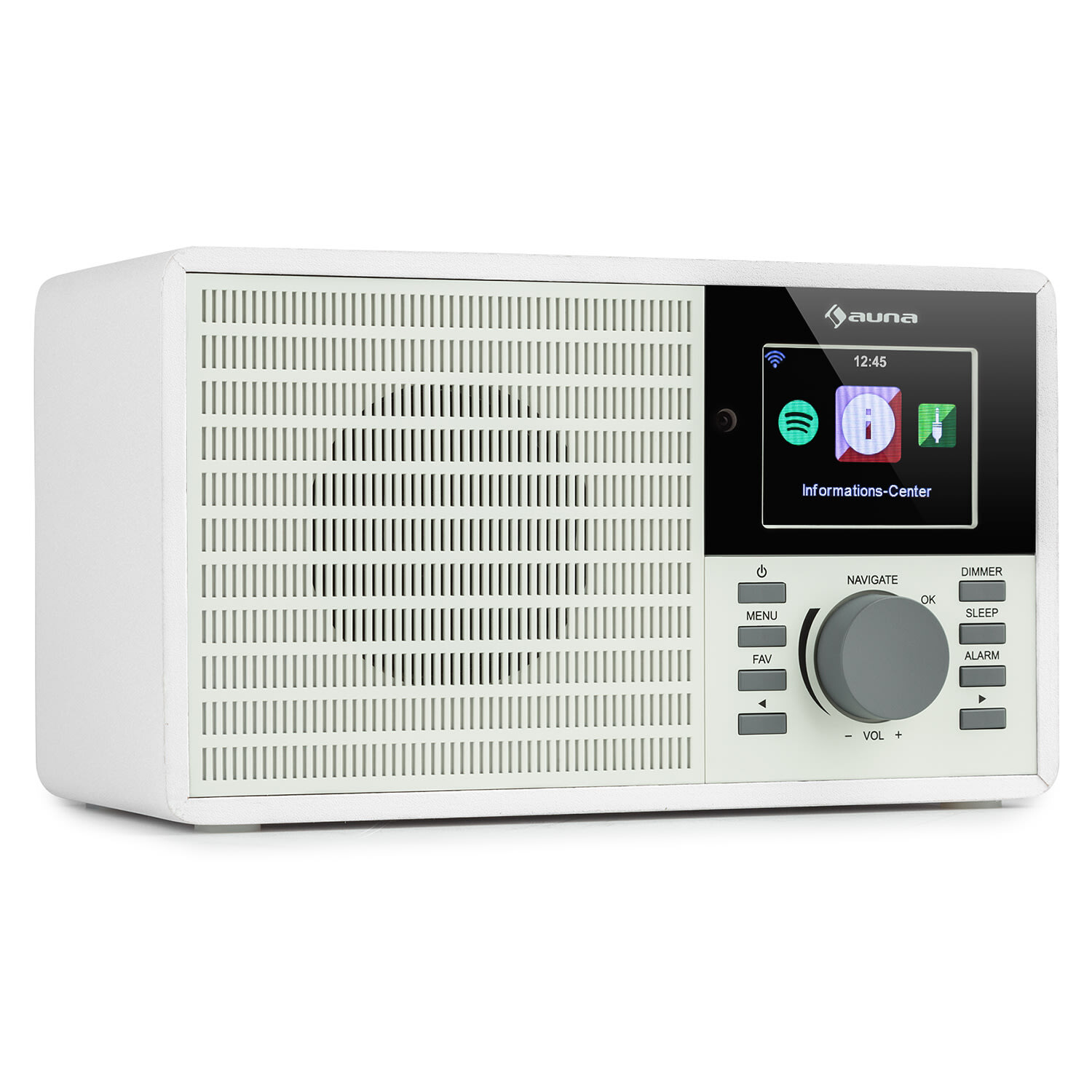 Auna IR-160 SE, internetové rádio, WLAN, USB,2.8