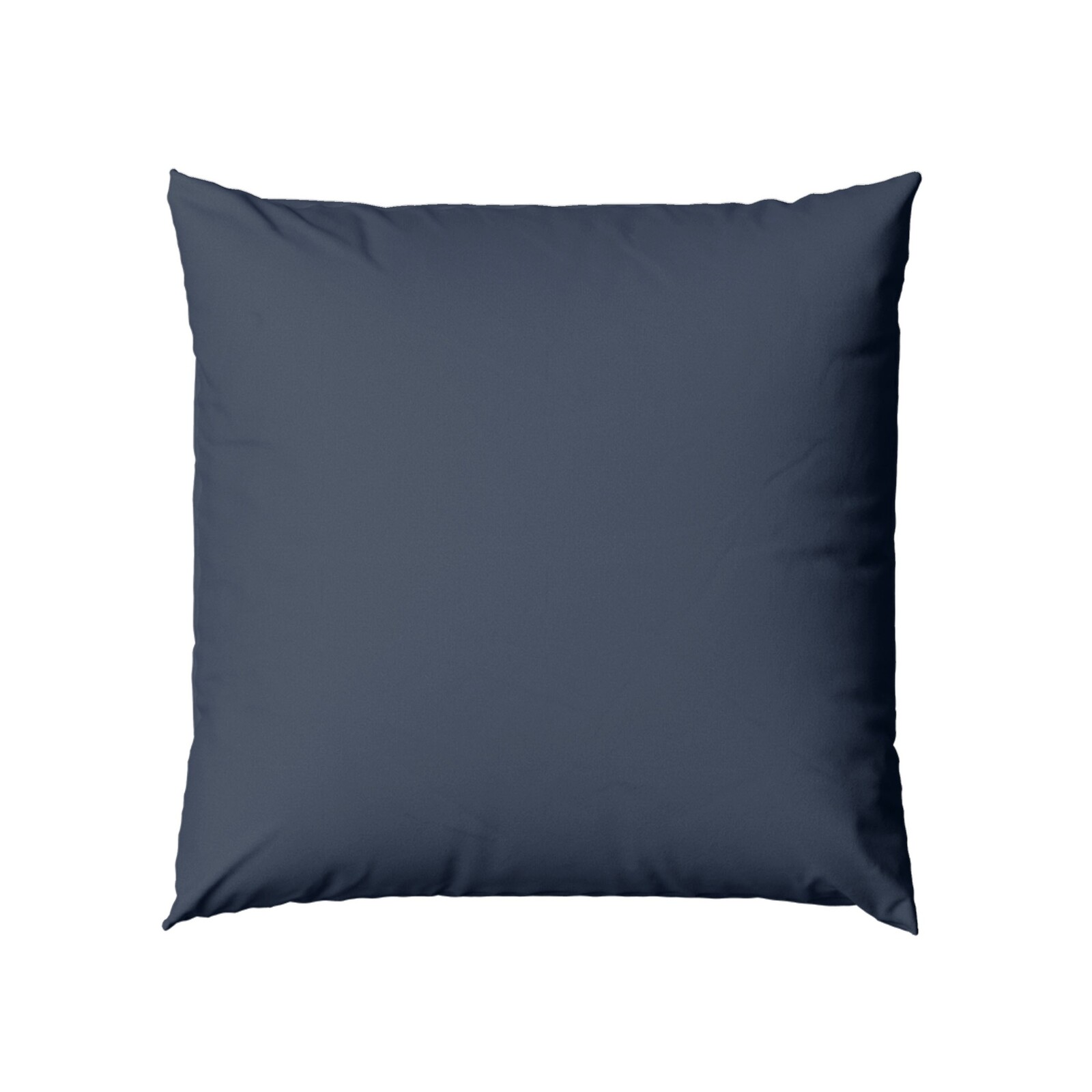 Bavlněný saténový povlak na polštář Fashion 013 40x40 cm indigo