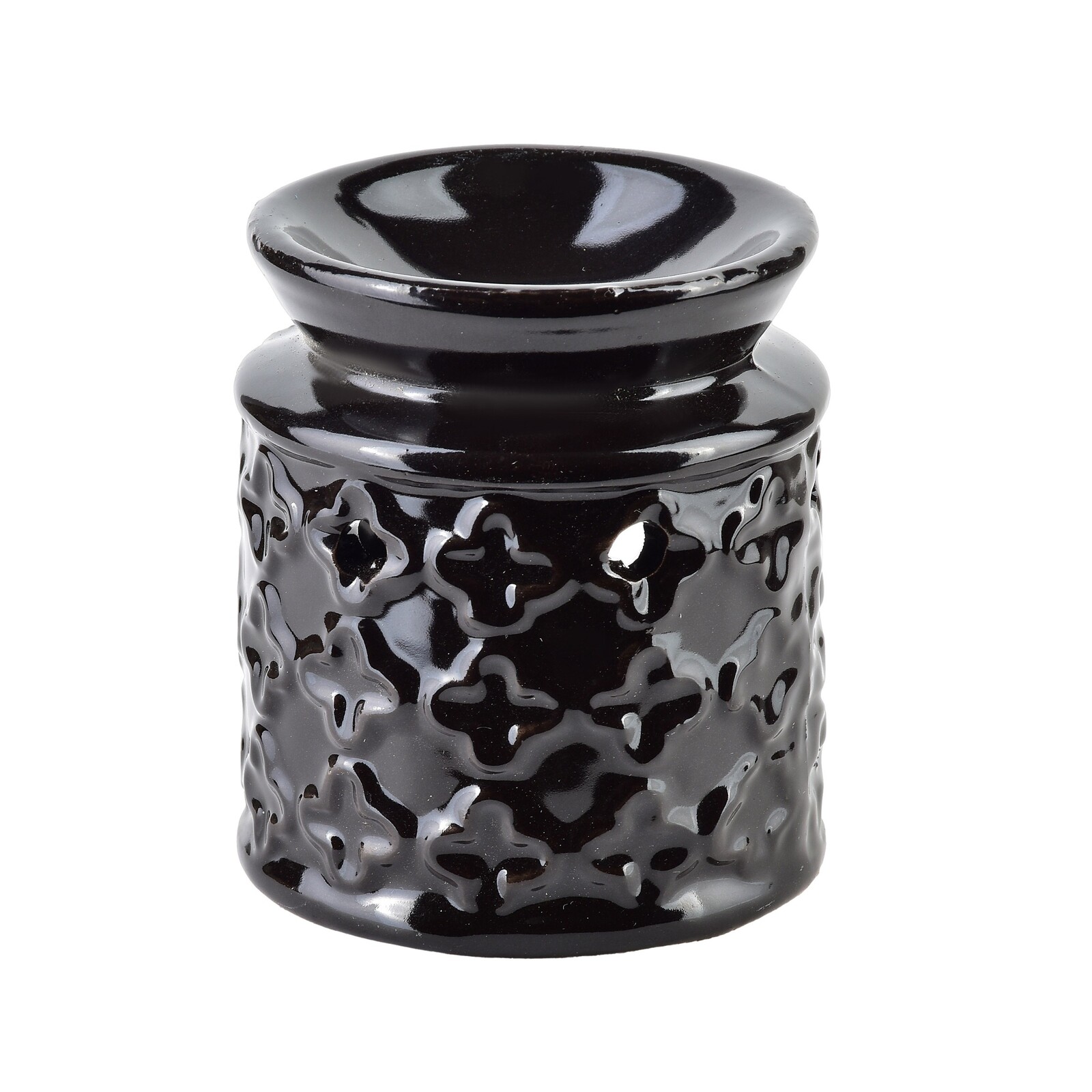 Keramická aroma lampa LOLO 7,5 cm černá