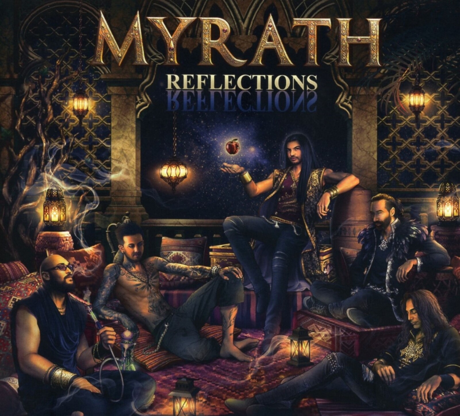 Myrath, REFLECTIONS, CD
