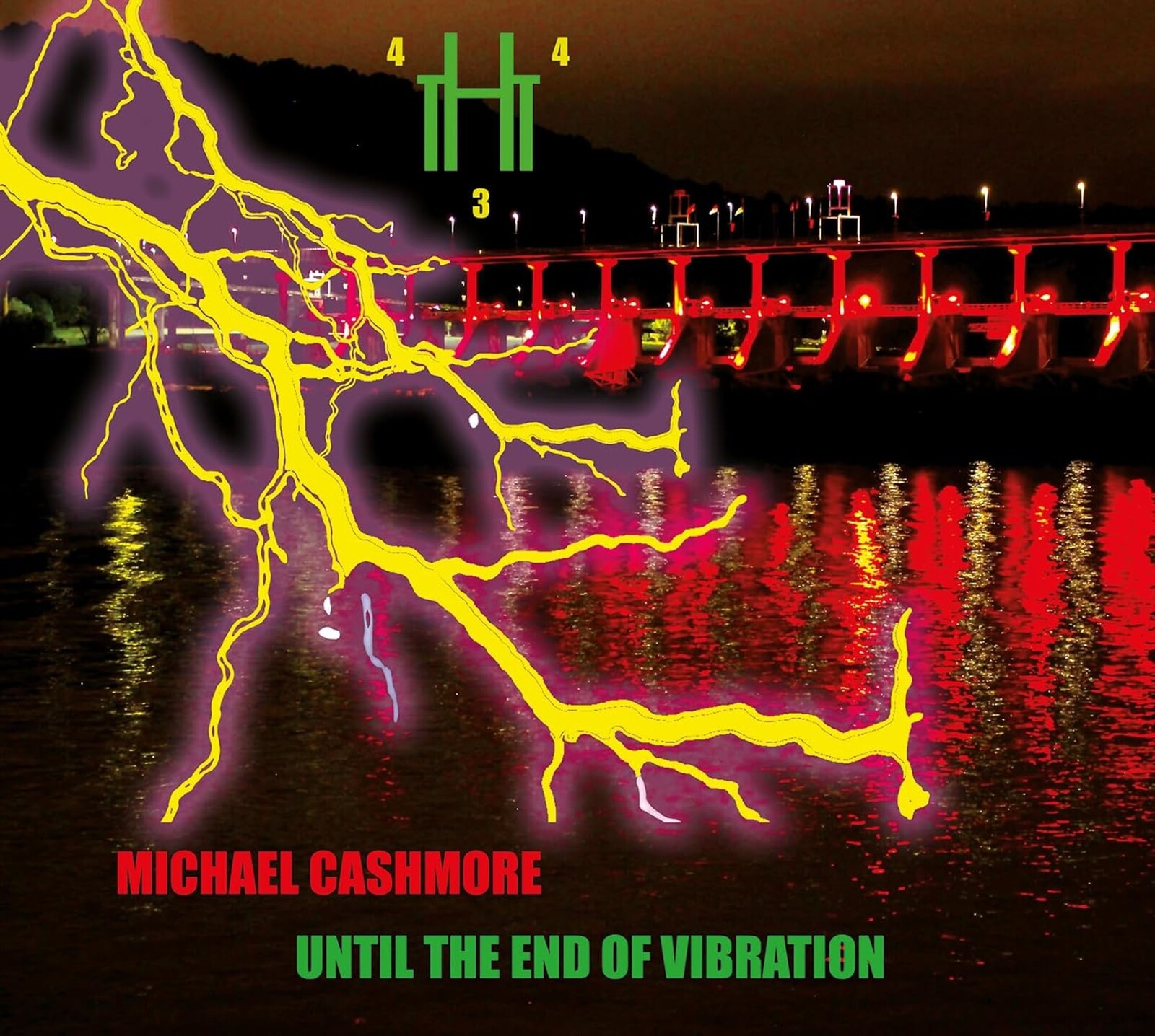 Michael Cashmore, UNTIL THE END OF VIBRATION, CD