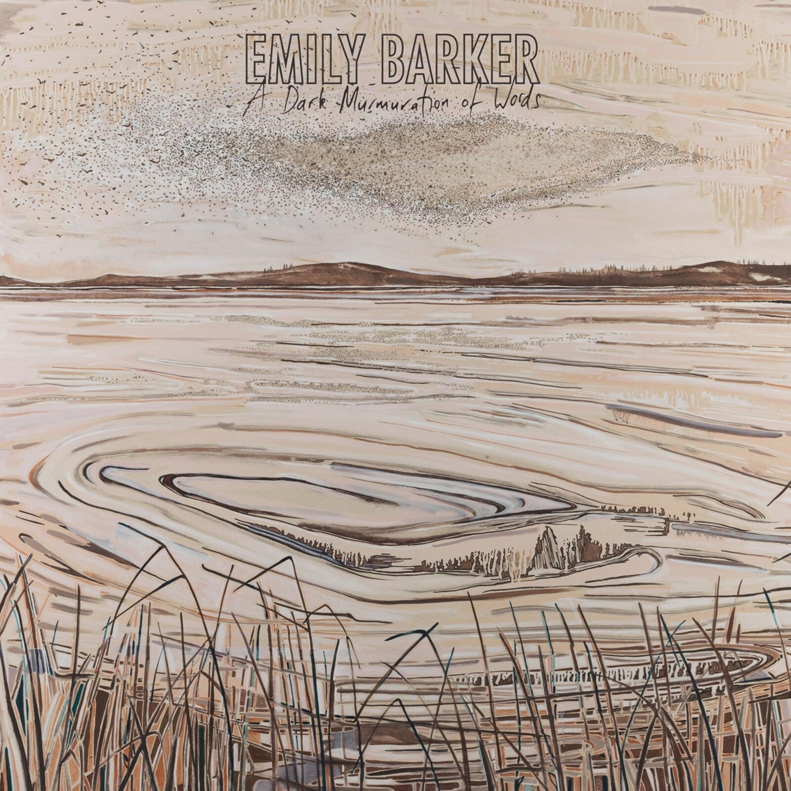 Emily Barker, A DARK MURMURATION OF WORDS, CD