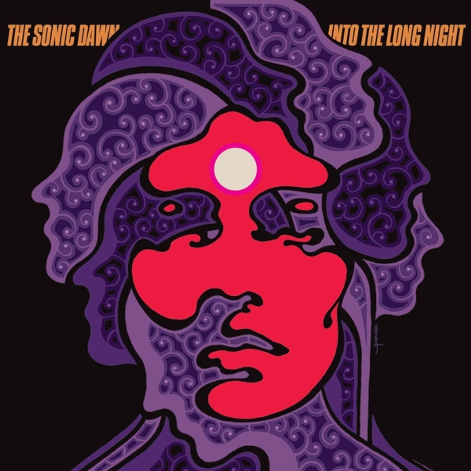 The Sonic Dawn, INTO THE LONG NIGHT, CD