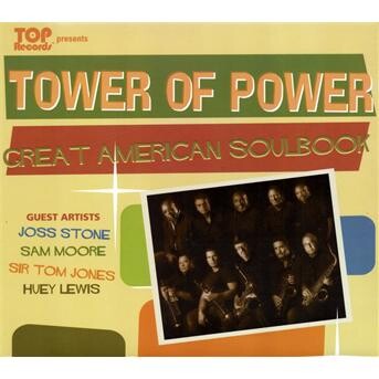 Tower Of Power, GREAT AMERICAN SOULBOOK, CD