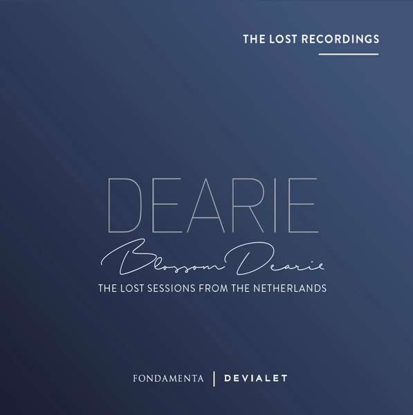 Blossom Dearie, LOST SESSIONS FROM THE NETHERLANDS, CD