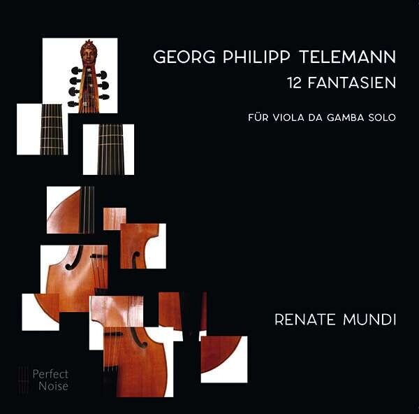 Renate Mundi, 12 FANTASIEN FUR VIOLA DA GAMBA, CD