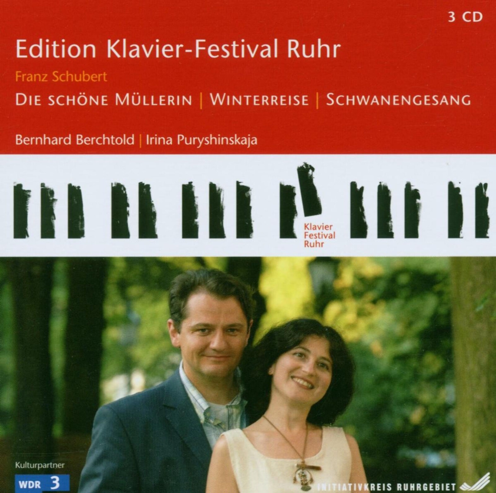 Jonas Kaufmann, EDITION KLAVIER-FESTIVAL, CD