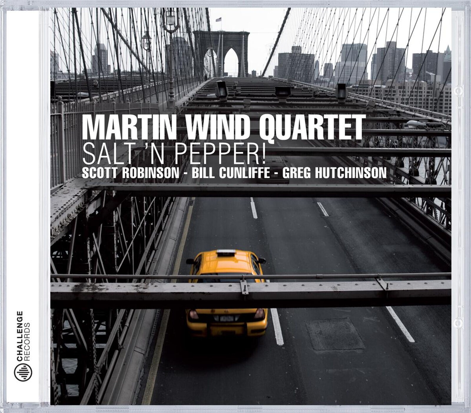 Martin Wind Quartet, SALT 'N PEPPER, CD