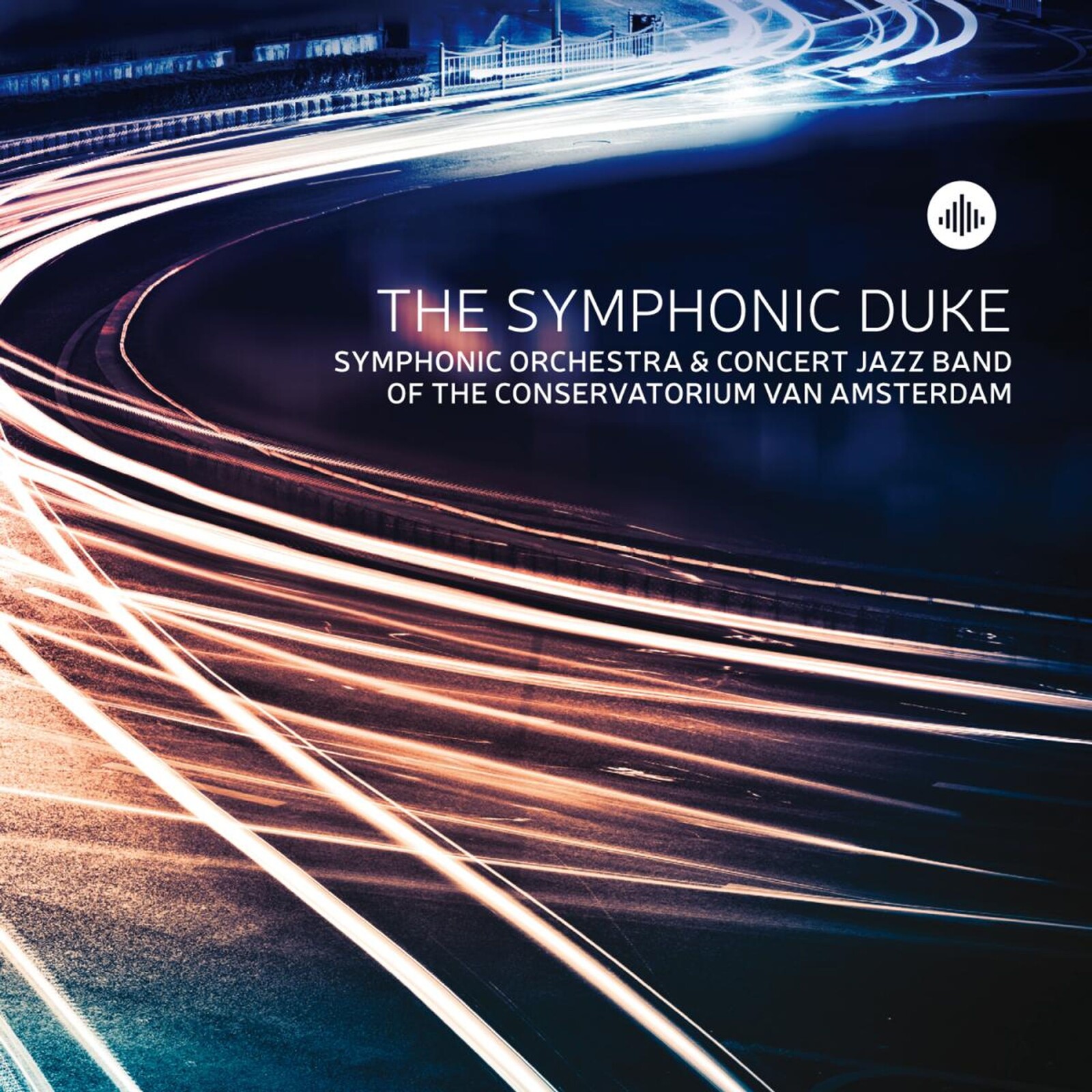 Symphonic Orchestra & Concert Jazz Band of the Conservatorium van Amsterdam, SYMPHONIC DUKE, CD