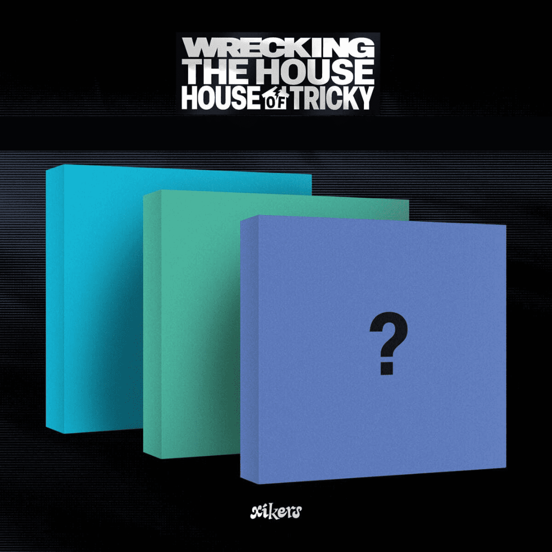 Xikers, House of Tricky: Wrecking the House, CD