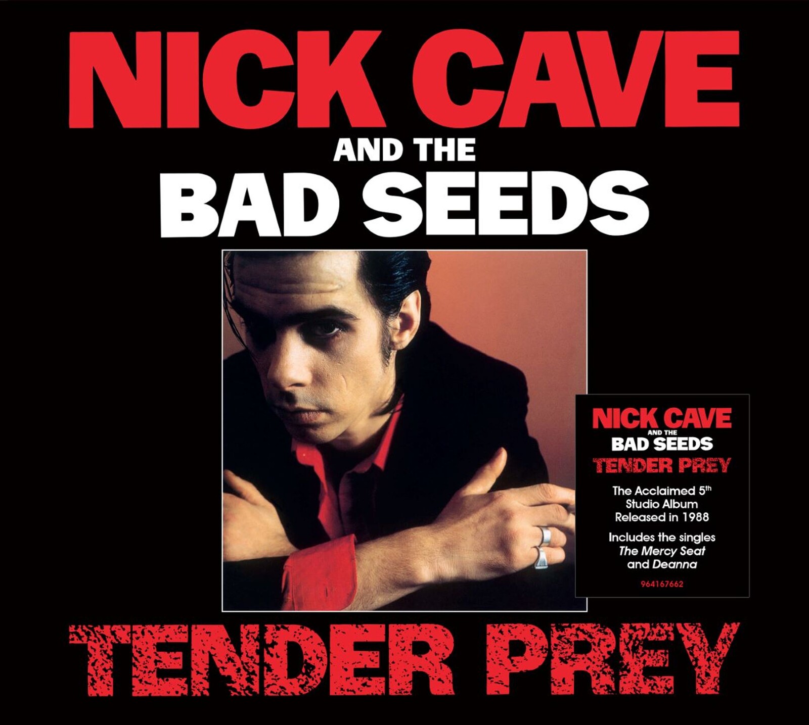 Nick Cave & The Bad Seeds, TENDER PRAY, CD