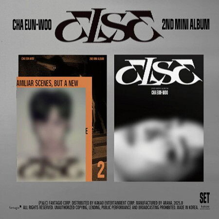 Cha Eun-woo, Else, CD