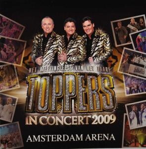 De Toppers, TOPPERS IN CONCERT 2009, CD