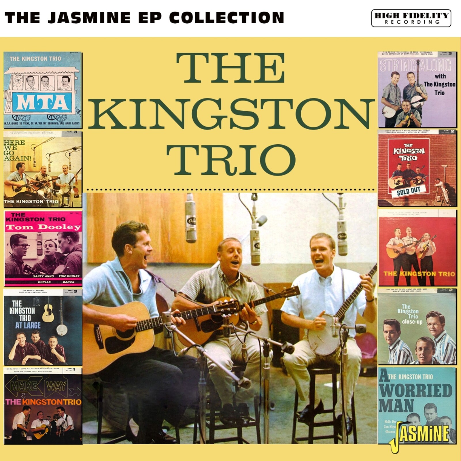 The Kingston Trio, THE JASMINE EP COLLECTION, CD
