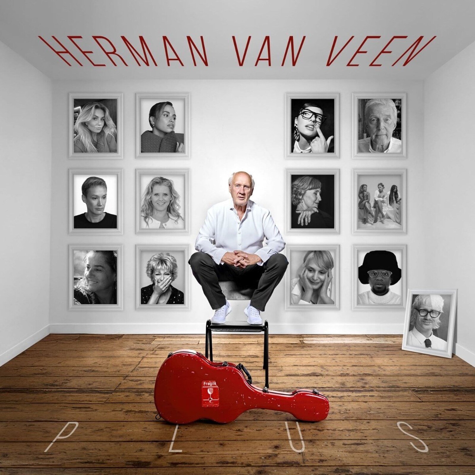 Herman van Veen, HERMAN VAN VEEN PLUS, CD
