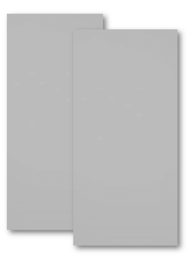 MEXEN - VELAR pro sprchové dvere 140x200 cm 8mm grafit, Sada samostatných skel 871-140-000-00-40