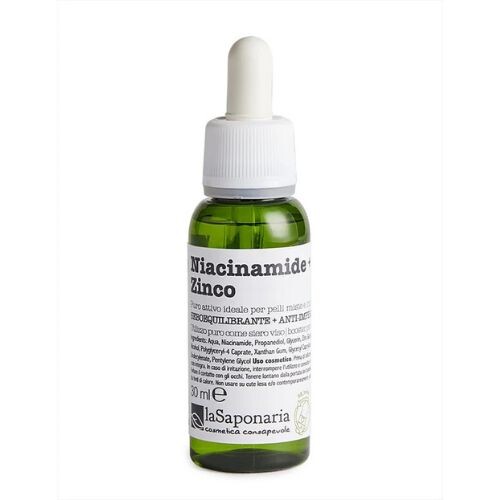 Pleťové sérum - niacinamid (vitamín B3) + zinok laSaponaria 30ml