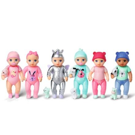 BABY born Minis Bábika - Bábätká, 6 druhov