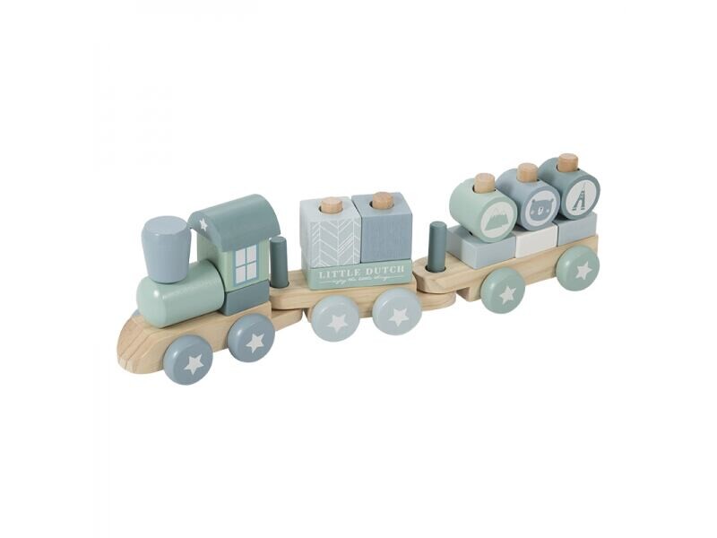 Little Dutch Vláčik blue