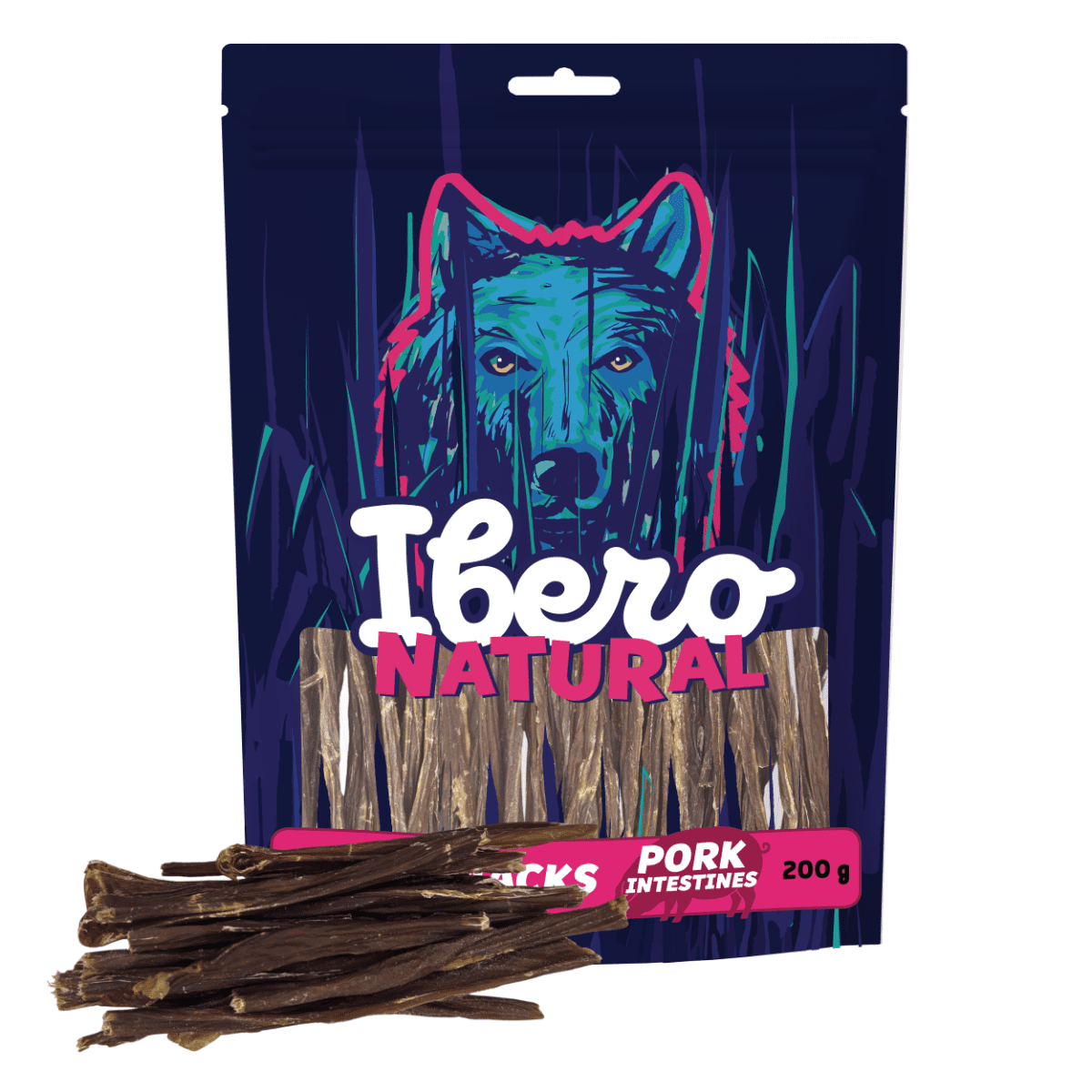 Ibero Meat Snacks Bravčová Strievka - 200g