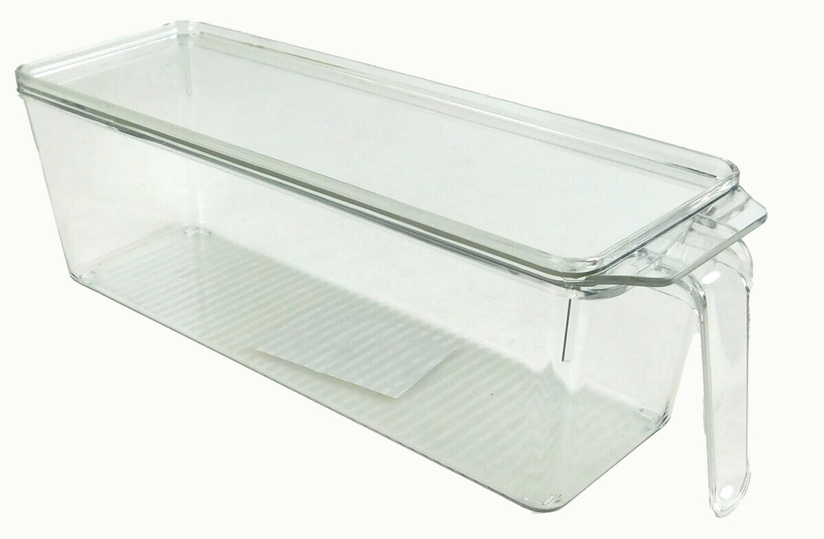 MAKRO - Dóza na uskladnenie potravín, 10x10x30cm