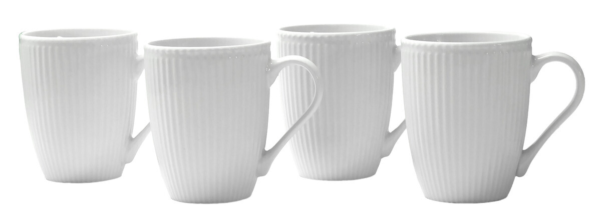 MAKRO - Hrnček keramický 4ks