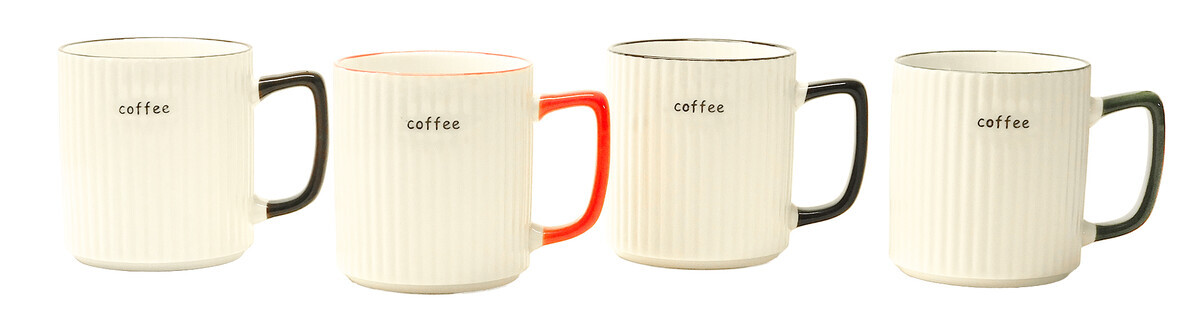 MAKRO - Hrnček keramický 8x9cm rôzne farby